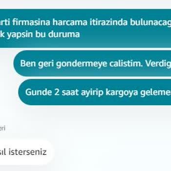 Amazon Türkiye'den Uzak Durmak Lazım