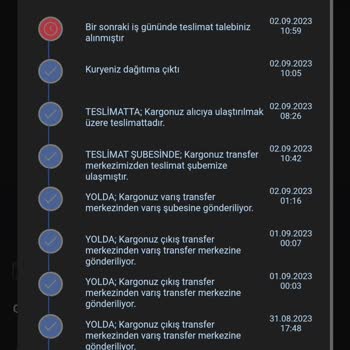 Aras Kargo Kuryesinin Israrla Teslimi Yapmayışı