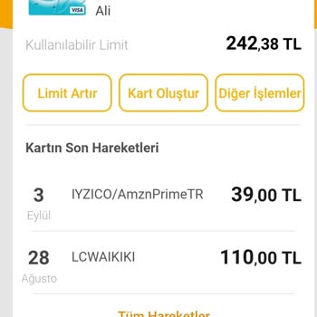 iyzico/amznPrimeTR Adına İzinsiz Para Kesintisi