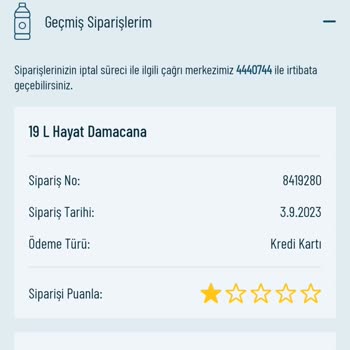 Hayat Su Danone Hayat İçecek Parasını Aldığı Suyu Göndermiyor