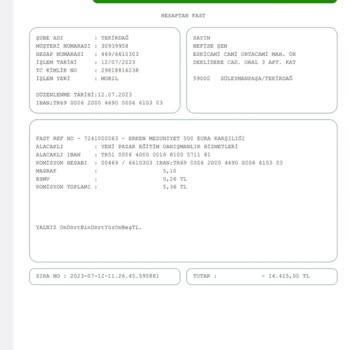 İlseven Akademi 26 Bin Tl Geri Ödenmiyor