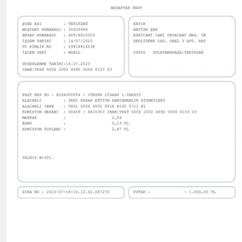 İlseven Akademi 26 Bin Tl Geri Ödenmiyor