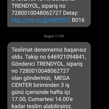 MNG Kargo Kargomu Teslim Getirmiyor.