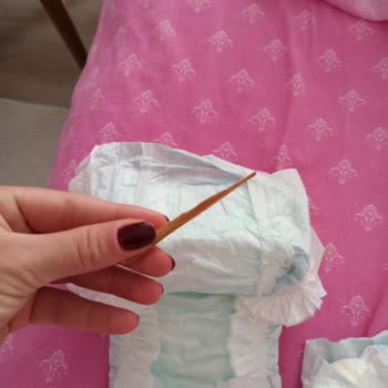 Molfix Bezin İçinden Çıkan Sunta
