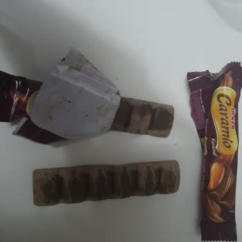 Ülker Caramio Bozuk Çıktı