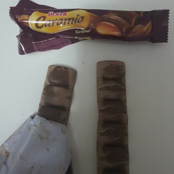 Ülker Caramio Bozuk Çıktı