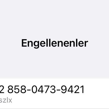 WhatsApp Yabancı Numaradan Gelen Mesaj