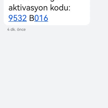 Gratis Şüpheli İşlem Aktivasyon Kodu