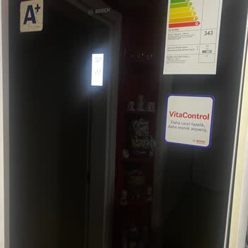 Bosch Buzdolabı Hatası Yüzünden Mağdurum