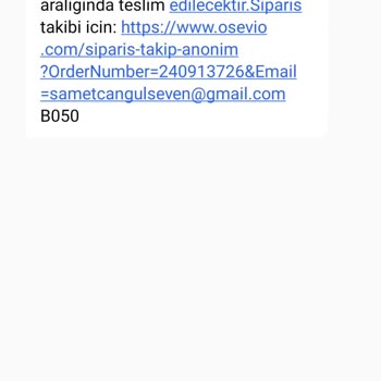 Osevio Buket Siparişi