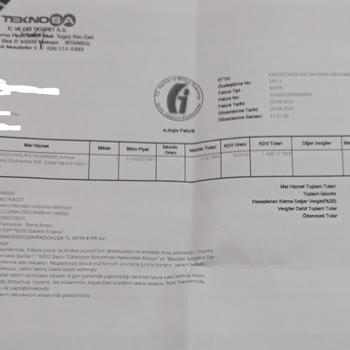 Teknosa'nın Kırılmış Ürün Satması