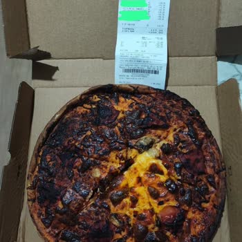 Dumankaya Migros Yanık Pizza