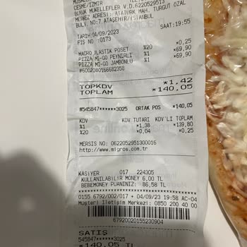 Macro Center 15 Dakika Bekletip Donmuş Pizzayı Eridi Deyip Almadı