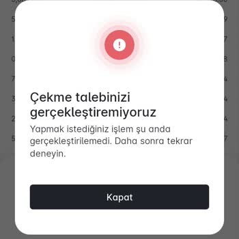 Paribu Paramı İade Etmiyor