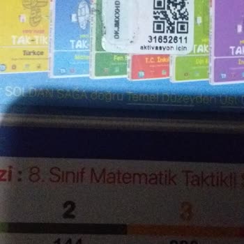 Tonguç Akademi Aktivasyon Kodu Sorunu