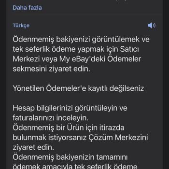 eBay Ebay Suspend Ve Hesap Kapatamama