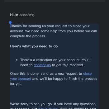 eBay Ebay Suspend Ve Hesap Kapatamama