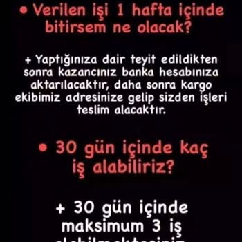 Han Tekstil & Evde Paketleme İşi İlanı Haksızlığı