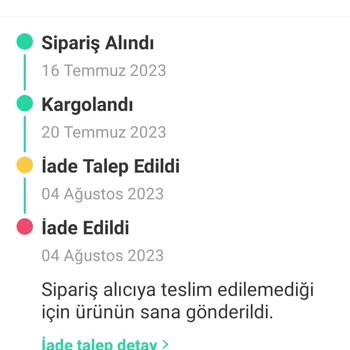 Dolap Siparişim Kargoda Kayboldu