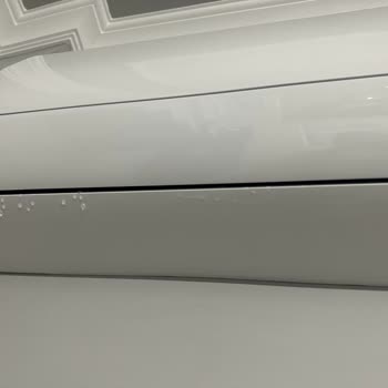 Arçelik Klima İç Ve Dış Üniteden Su Akıtıyor