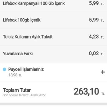 Financell (Turkcell Finansman) Financell Müşterileriyle İlgi Alakası Yok