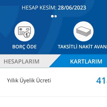 Denizbank Kart Aidat Ücretinin İadesi