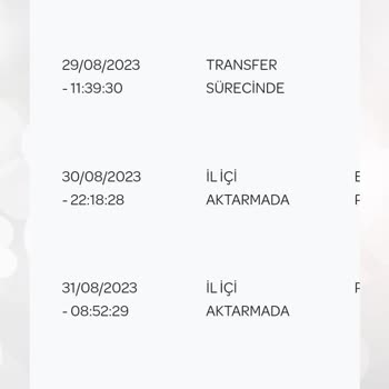 PTT Kargoları Kapıya Getirmiyor