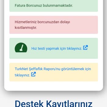 TurkNet Haksız İnternet Kesintisi