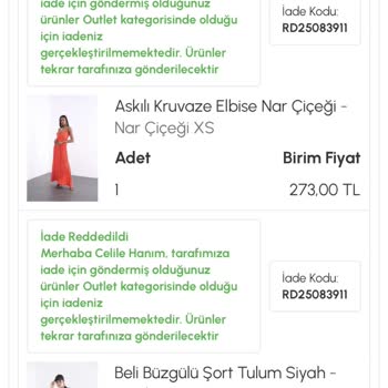 5in1canpolat.com Ürün İadesi Yapmıyor