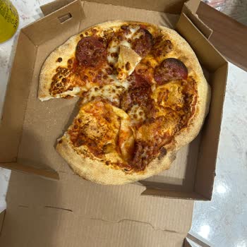 Domino's Pizzanın Sipariş Özensizliği