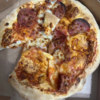 Domino's Pizzanın Sipariş Özensizliği
