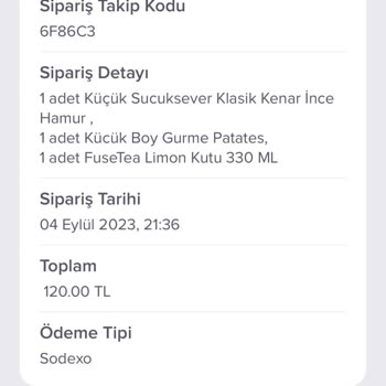 Domino's Pizzanın Sipariş Özensizliği