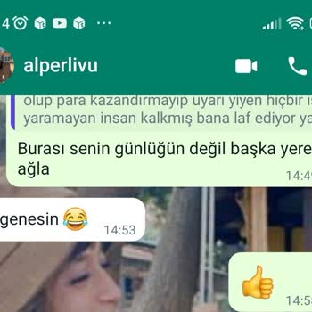 LivU Ajans Sahibi Tarafından Sözlü Tacizde Kaldım