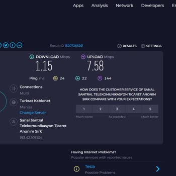 Merkür Net İnternet Hız Problemi!