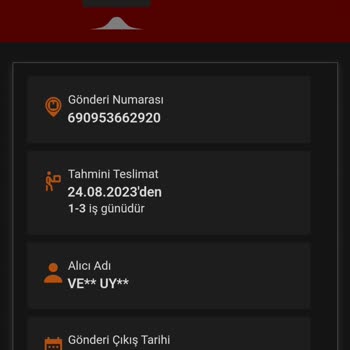Trendyol Kargo Teslimat Ve Para İadesi