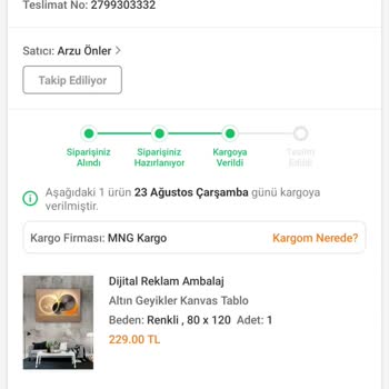Trendyol Kargo Teslimat Ve Para İadesi