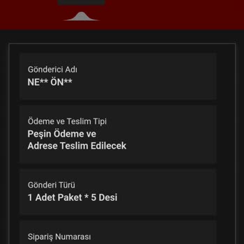 Trendyol Kargo Teslimat Ve Para İadesi