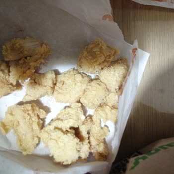 Popeyes Bozuk Tavuktan Zehirleniyorduk