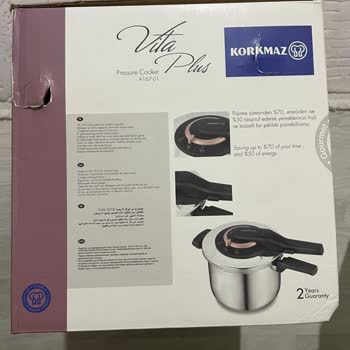 Media Markt Korkmaz Marka Vita Plus 6l Düdüklü Tencere İade Sorunu
