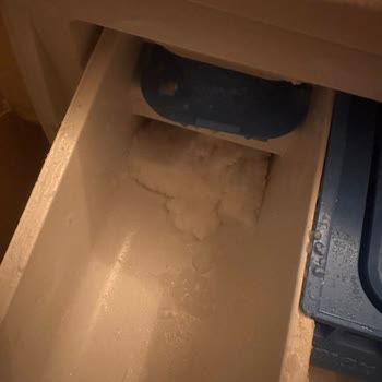 Duru Granül Kalıplaşan Erimeyen Çamaşıra Yapışan Deterjan