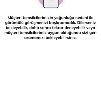 QNB Görüntülü Görüşememe Sorunu