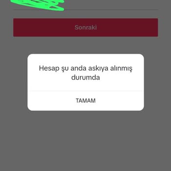 Tik Tok Bu Hesap Birden Fazla Topluluk Kuralları İhlali Sebebiyle