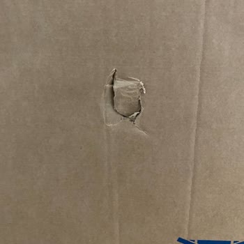 Bosch Buzdolabında Derin Çizik