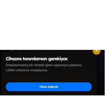 Tod TV Onaylanmamış Cihaz Hatası