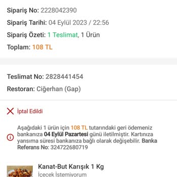 Trendyol Sizden Kaynaklanan Sebeplerden Kampanyadan Yararlanamamak Çok Kötü