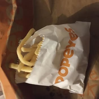 Popeyes Eksik Ve Yanlış Ürün