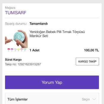 N11 Siparişim Gelmedi Ama Tamamlandı Yazıyor