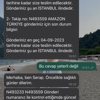 AGT Kurye (aynigunteslim.com) Teslim Edilmeyen Kargo