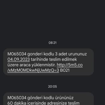 Horoz Lojistik Siparişim Gelmedi 6 Kapılı Dolap