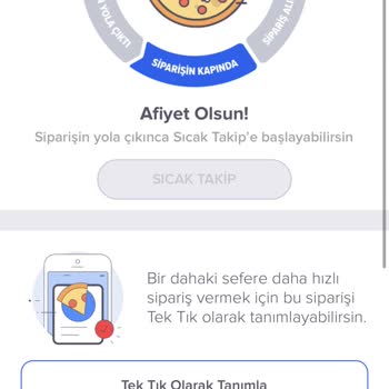 Domino's Pizza Pişen Gelen Pizzanın İptal Edilmesi Aldatmacası